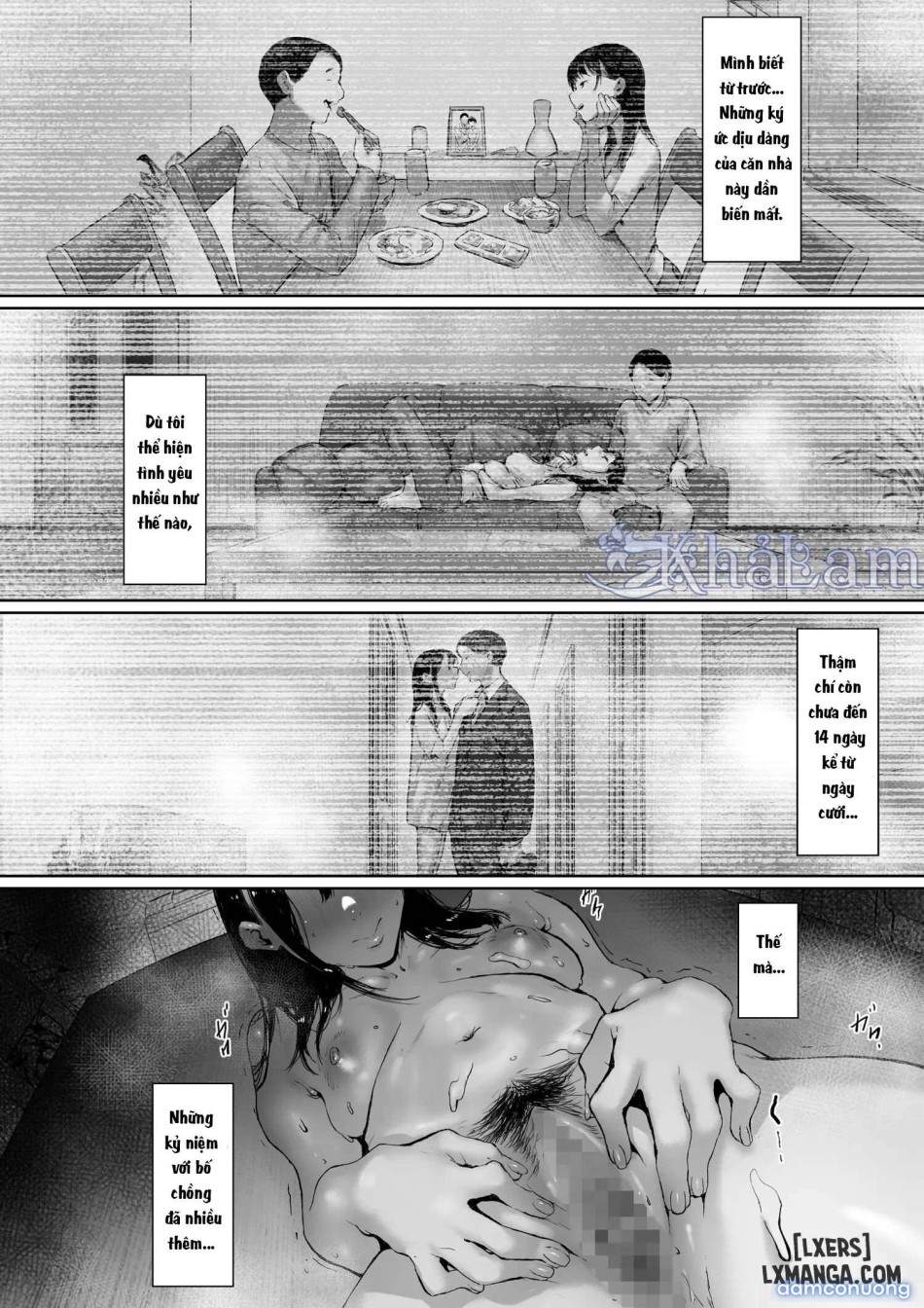 Sống chung với bố chồng 