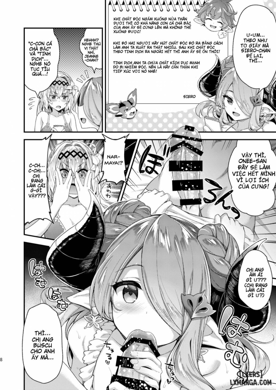 Narmaya & Jeanne to Dokidoki Summer Vacation 