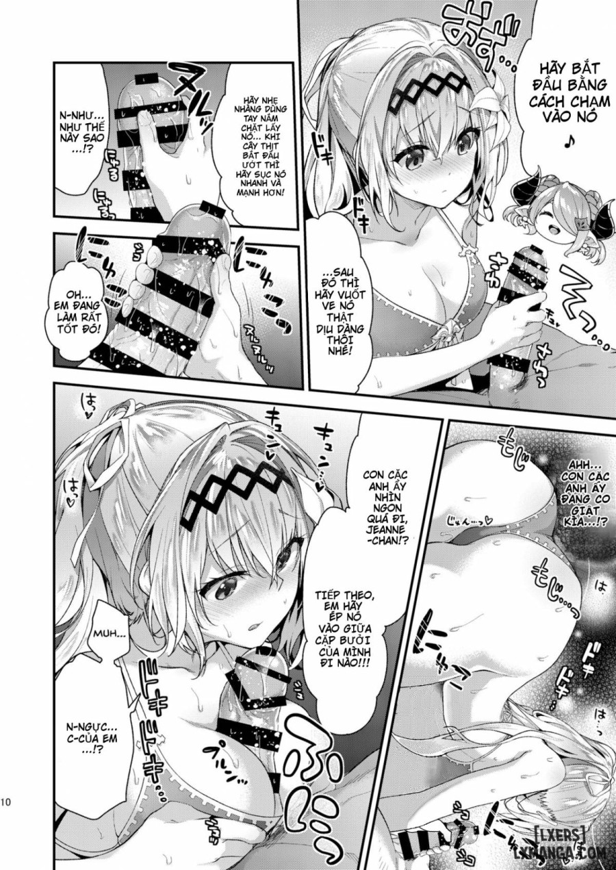 Narmaya & Jeanne to Dokidoki Summer Vacation 
