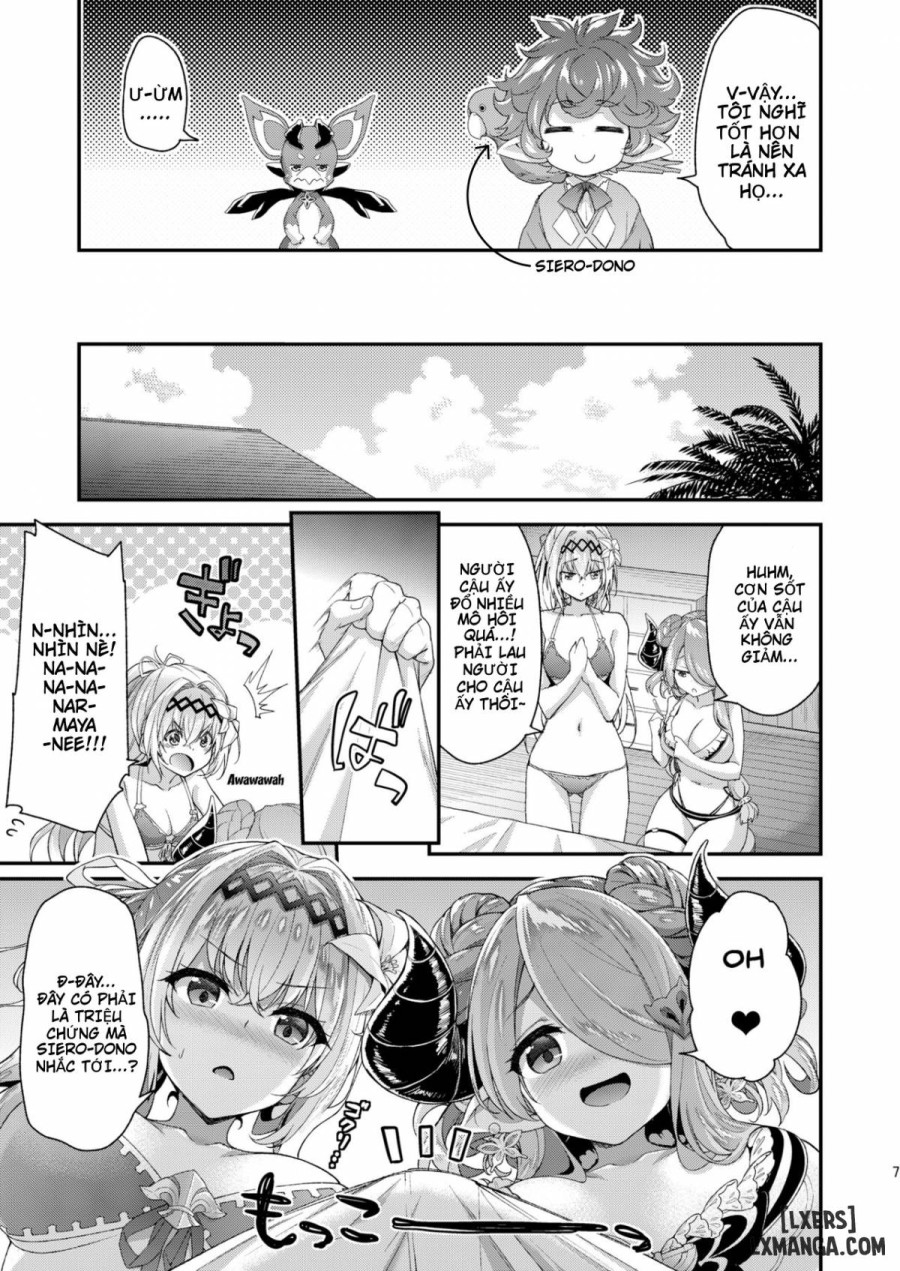 Narmaya & Jeanne to Dokidoki Summer Vacation 
