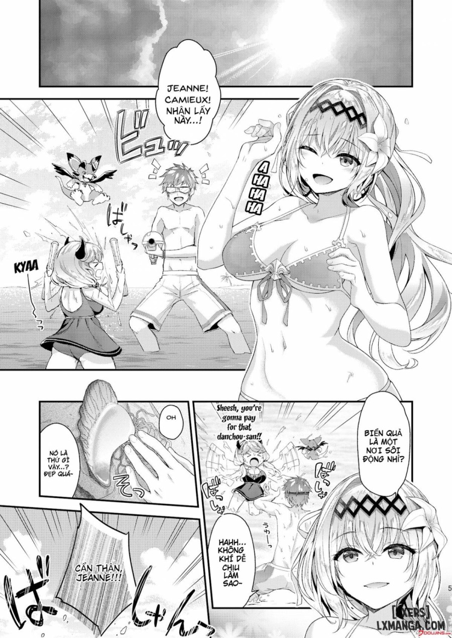 Narmaya & Jeanne to Dokidoki Summer Vacation 