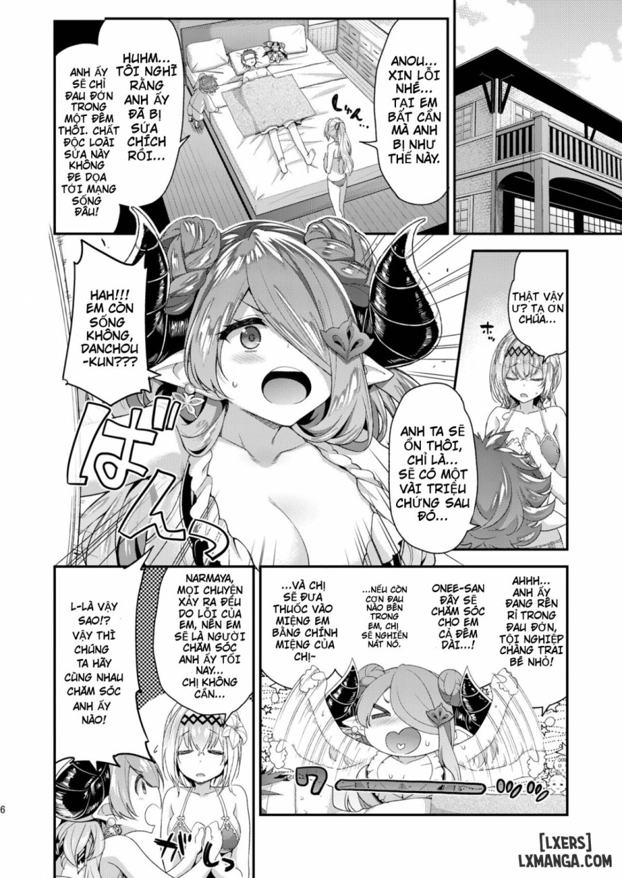 Narmaya & Jeanne to Dokidoki Summer Vacation 