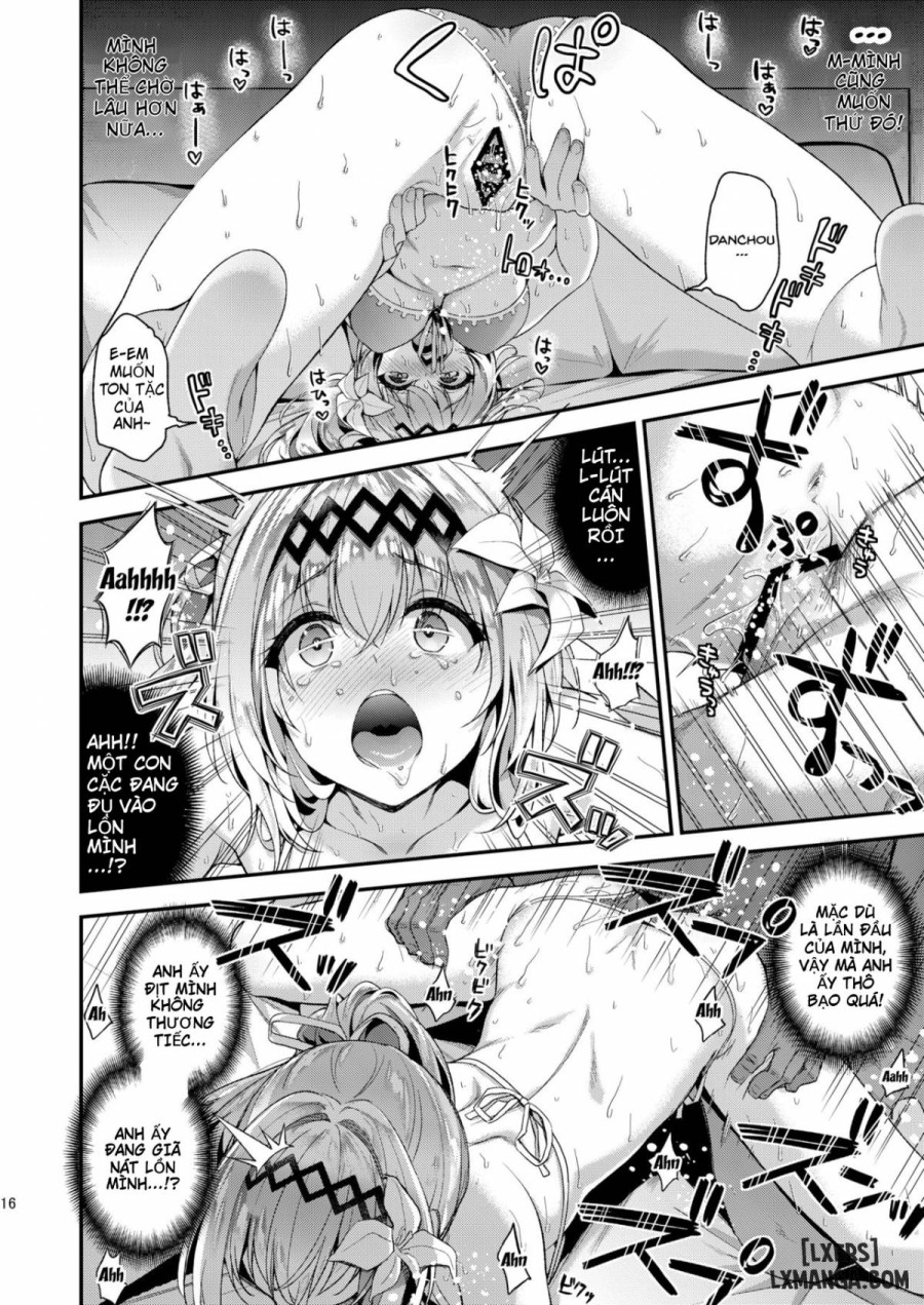 Narmaya & Jeanne to Dokidoki Summer Vacation 