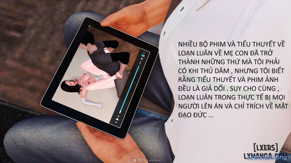 NGƯỜI MẸ SA NGÃ - LƯU THƯ VÂN 