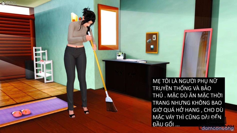 NGƯỜI MẸ SA NGÃ - LƯU THƯ VÂN 