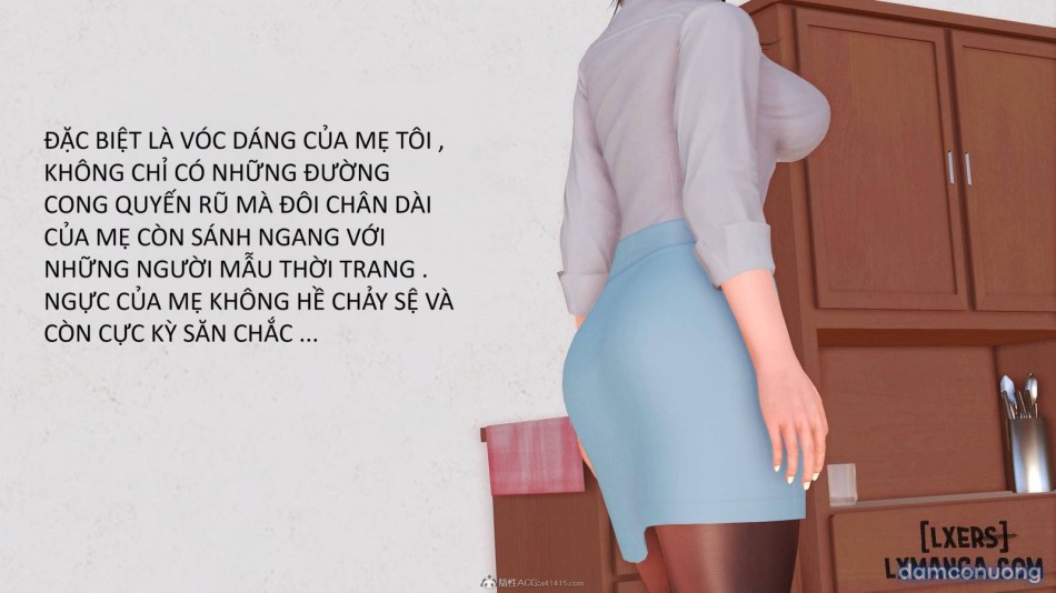 NGƯỜI MẸ SA NGÃ - LƯU THƯ VÂN 