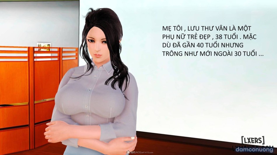 NGƯỜI MẸ SA NGÃ - LƯU THƯ VÂN 