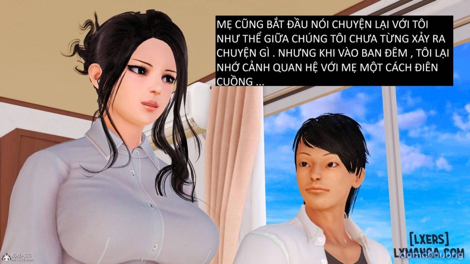 NGƯỜI MẸ SA NGÃ - LƯU THƯ VÂN 