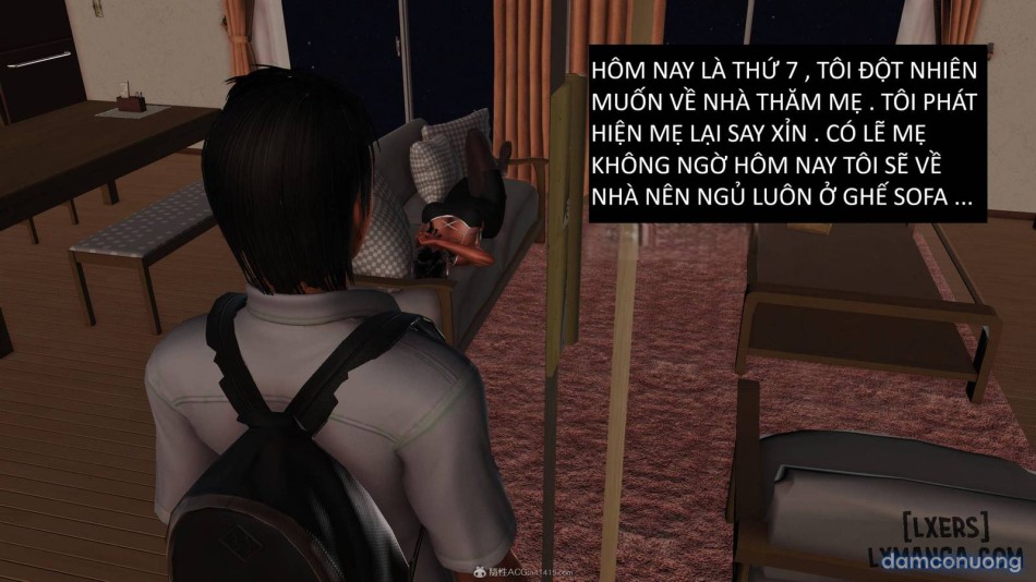 NGƯỜI MẸ SA NGÃ - LƯU THƯ VÂN 