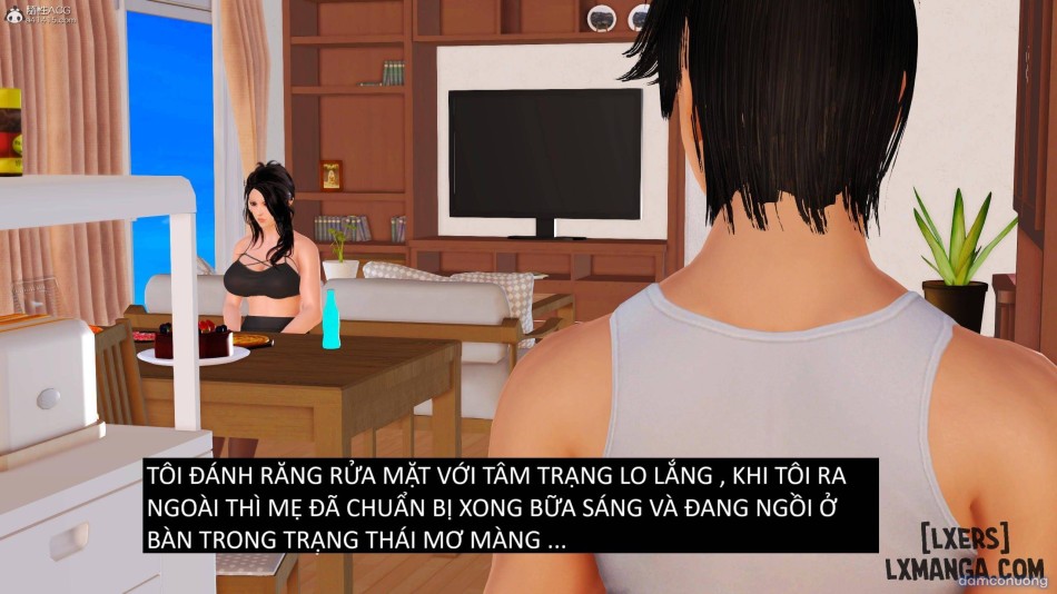 NGƯỜI MẸ SA NGÃ - LƯU THƯ VÂN 