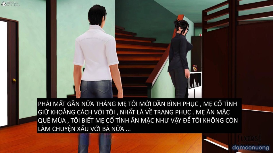 NGƯỜI MẸ SA NGÃ - LƯU THƯ VÂN 