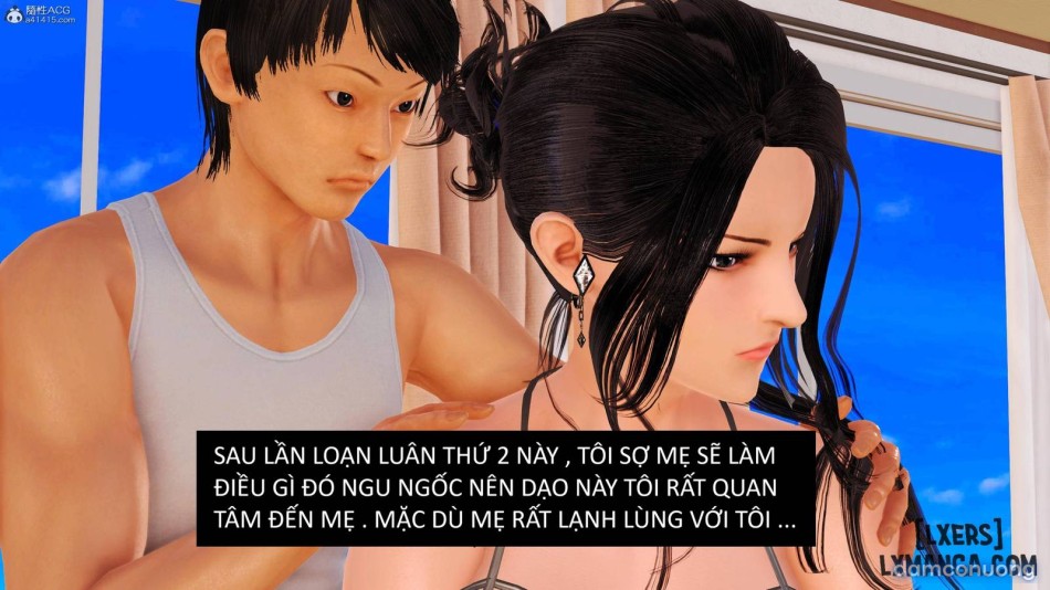 NGƯỜI MẸ SA NGÃ - LƯU THƯ VÂN 