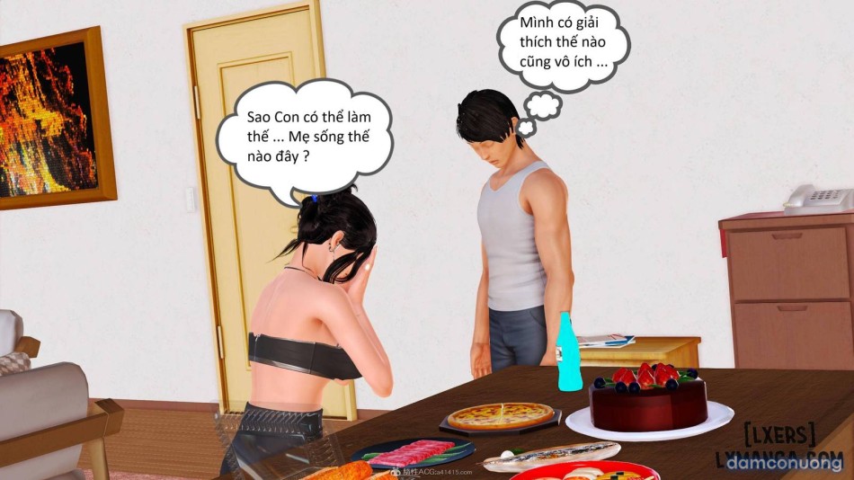 NGƯỜI MẸ SA NGÃ - LƯU THƯ VÂN 