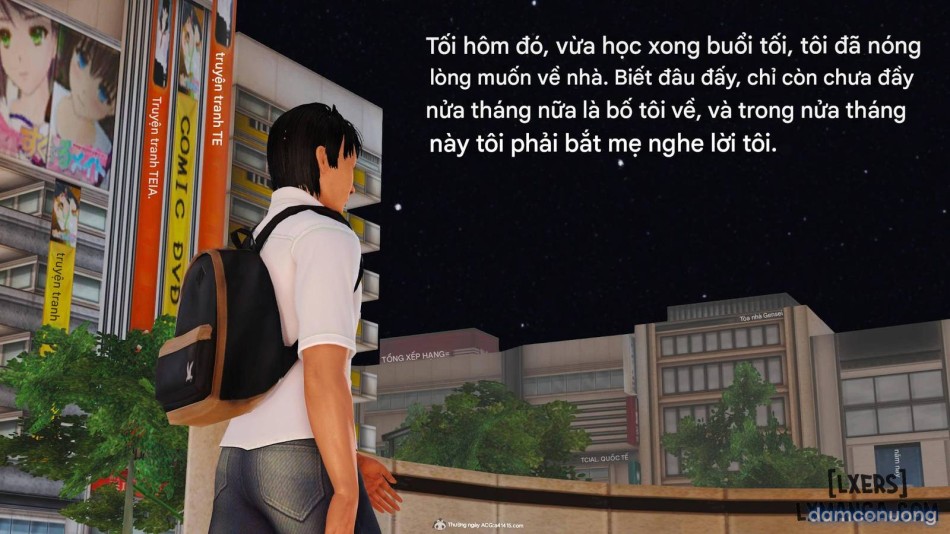 NGƯỜI MẸ SA NGÃ - LƯU THƯ VÂN 