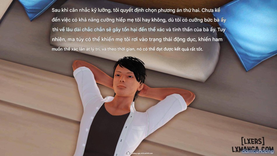 NGƯỜI MẸ SA NGÃ - LƯU THƯ VÂN 