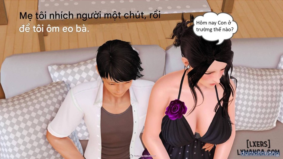 NGƯỜI MẸ SA NGÃ - LƯU THƯ VÂN 