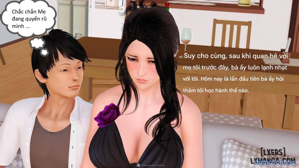 NGƯỜI MẸ SA NGÃ - LƯU THƯ VÂN 