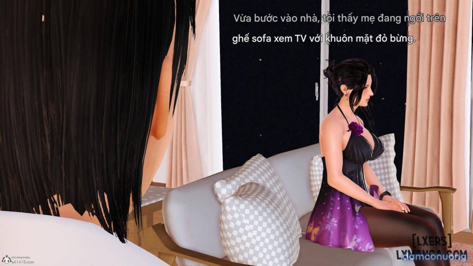 NGƯỜI MẸ SA NGÃ - LƯU THƯ VÂN 