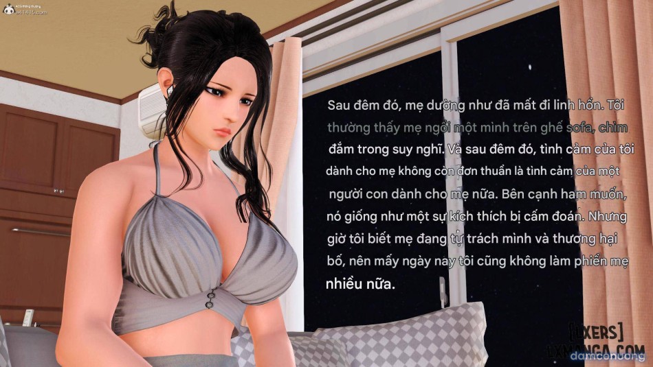 NGƯỜI MẸ SA NGÃ - LƯU THƯ VÂN 