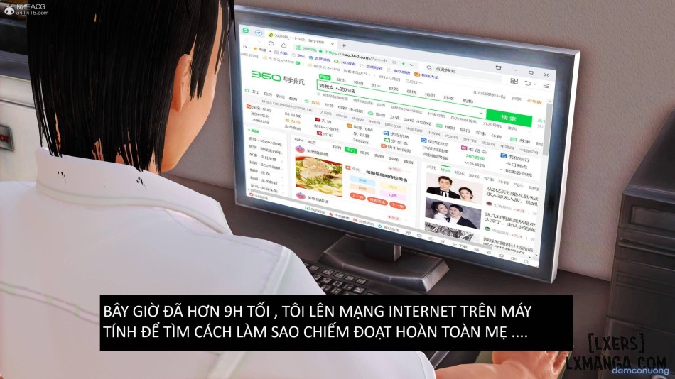 NGƯỜI MẸ SA NGÃ - LƯU THƯ VÂN 