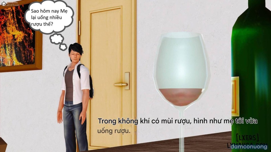 NGƯỜI MẸ SA NGÃ - LƯU THƯ VÂN 
