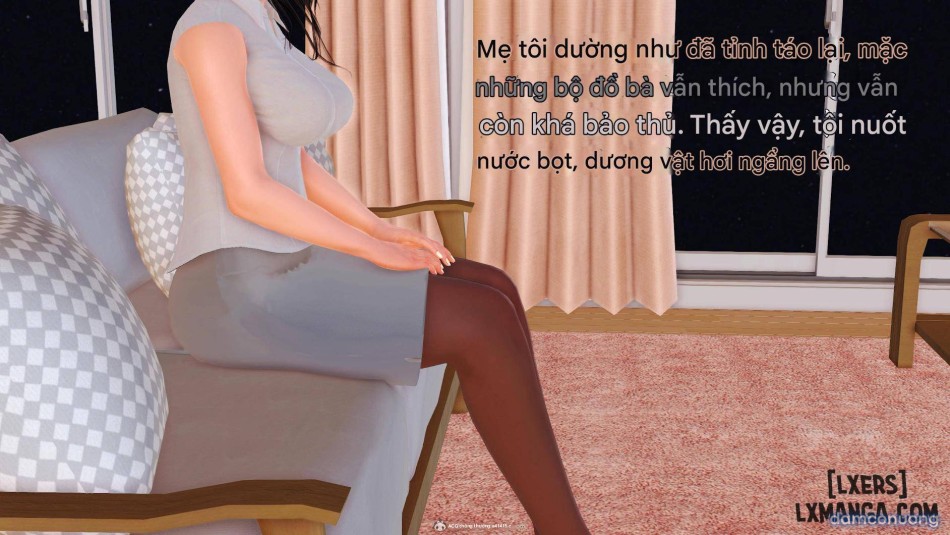 NGƯỜI MẸ SA NGÃ - LƯU THƯ VÂN 