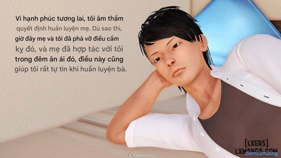 NGƯỜI MẸ SA NGÃ - LƯU THƯ VÂN 