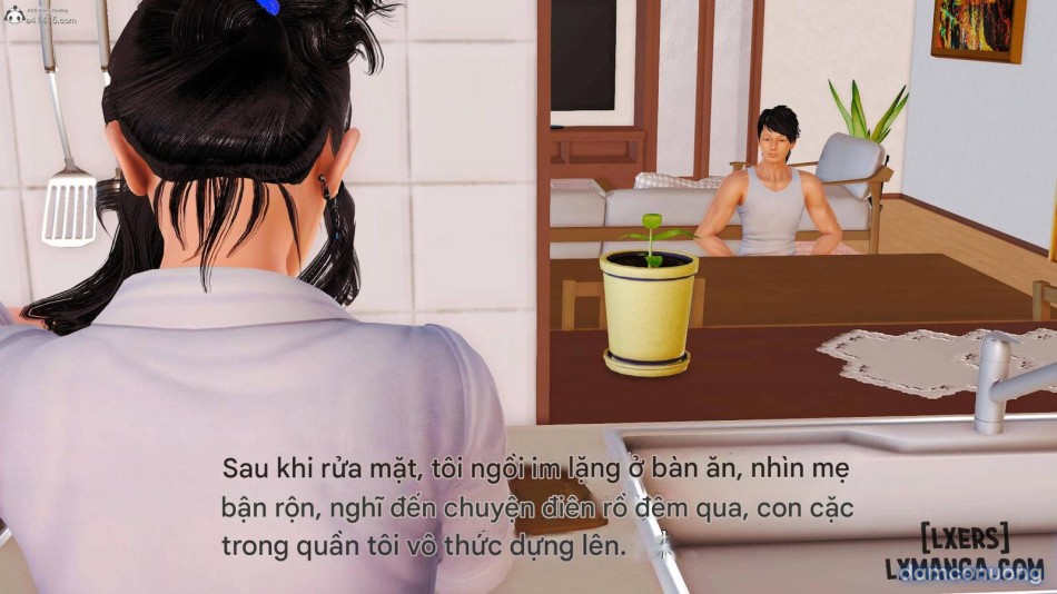 NGƯỜI MẸ SA NGÃ - LƯU THƯ VÂN 