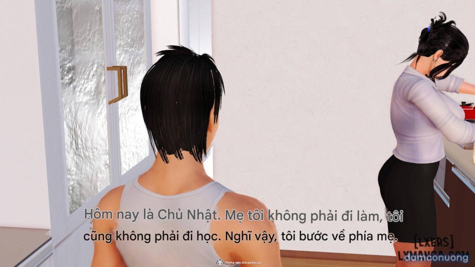 NGƯỜI MẸ SA NGÃ - LƯU THƯ VÂN 