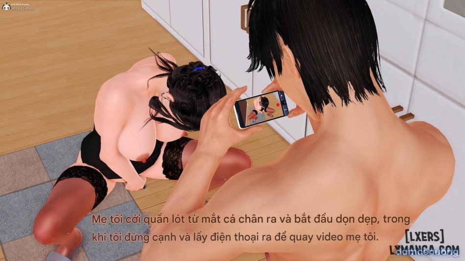 NGƯỜI MẸ SA NGÃ - LƯU THƯ VÂN 