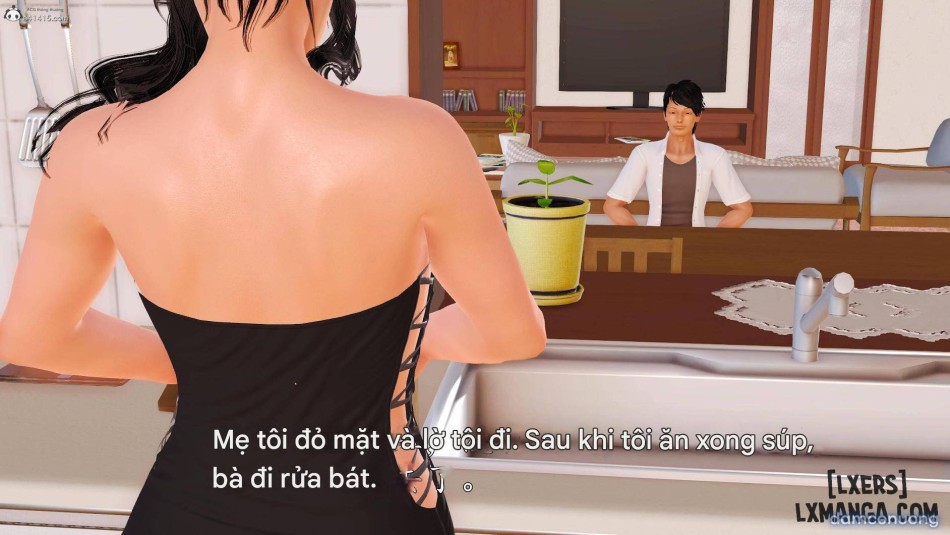 NGƯỜI MẸ SA NGÃ - LƯU THƯ VÂN 