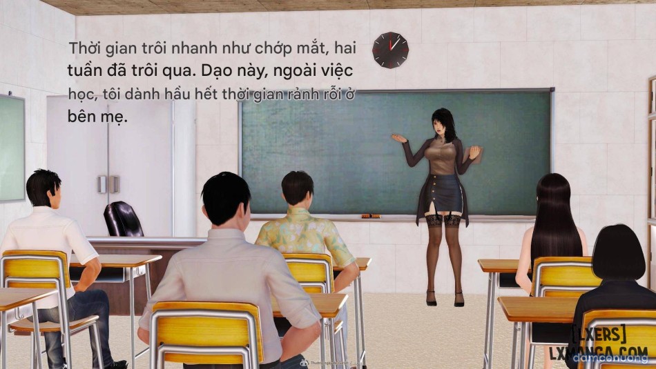 NGƯỜI MẸ SA NGÃ - LƯU THƯ VÂN 