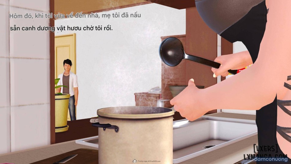 NGƯỜI MẸ SA NGÃ - LƯU THƯ VÂN 