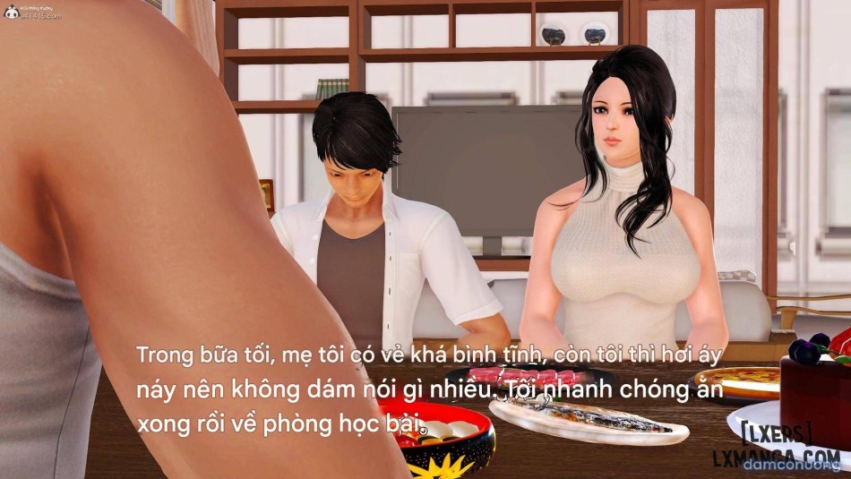 NGƯỜI MẸ SA NGÃ - LƯU THƯ VÂN 