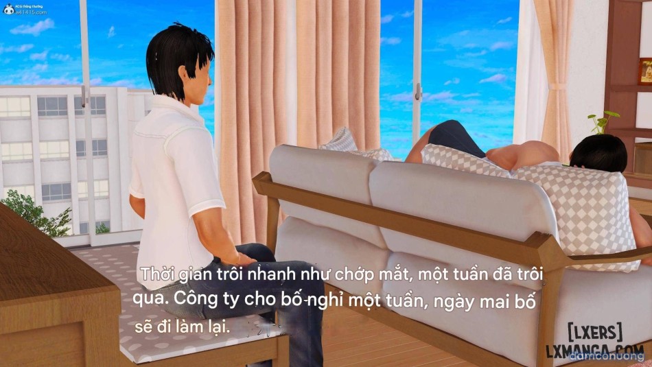 NGƯỜI MẸ SA NGÃ - LƯU THƯ VÂN 