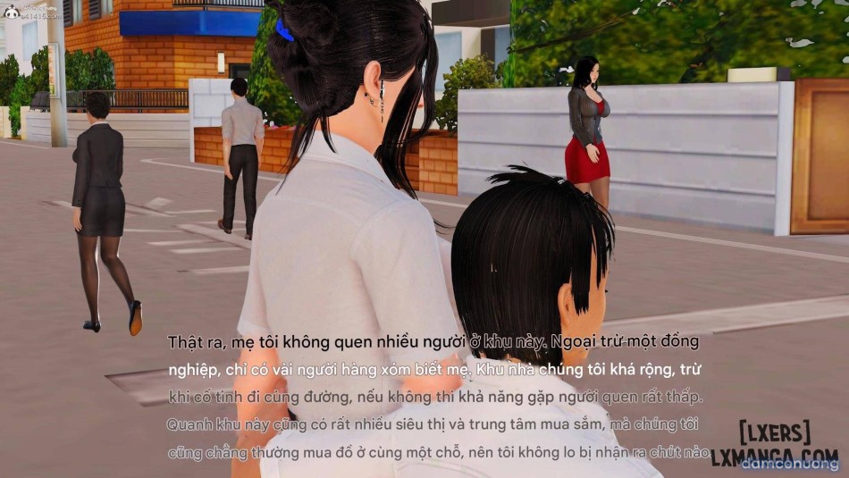 NGƯỜI MẸ SA NGÃ - LƯU THƯ VÂN 