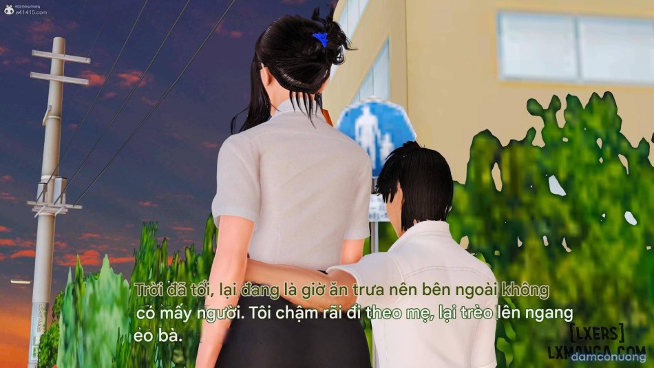 NGƯỜI MẸ SA NGÃ - LƯU THƯ VÂN 