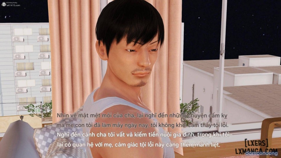 NGƯỜI MẸ SA NGÃ - LƯU THƯ VÂN 