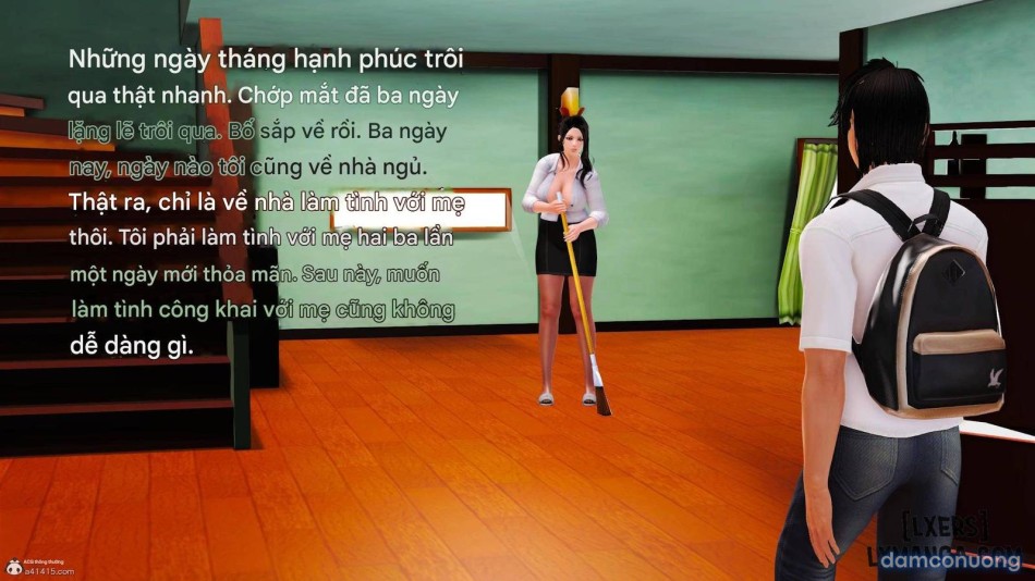 NGƯỜI MẸ SA NGÃ - LƯU THƯ VÂN 