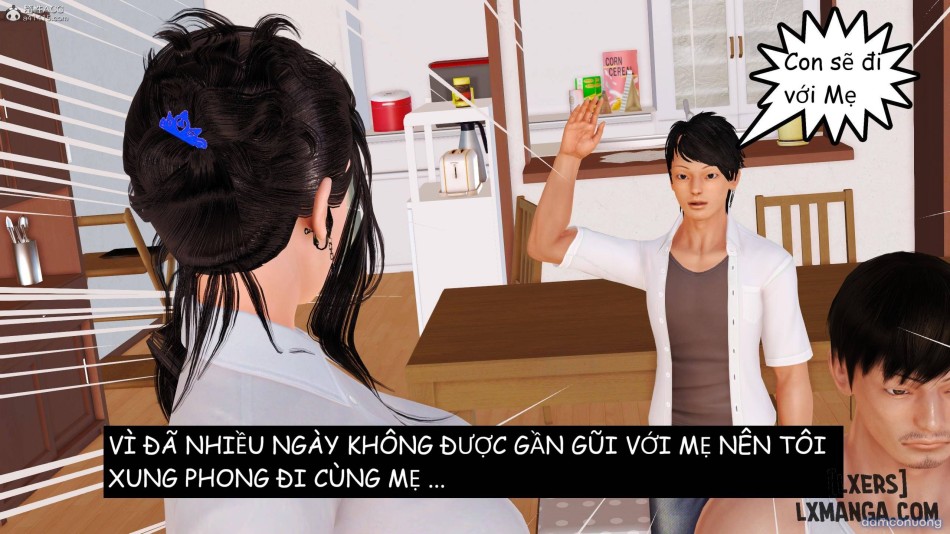 NGƯỜI MẸ SA NGÃ - LƯU THƯ VÂN 