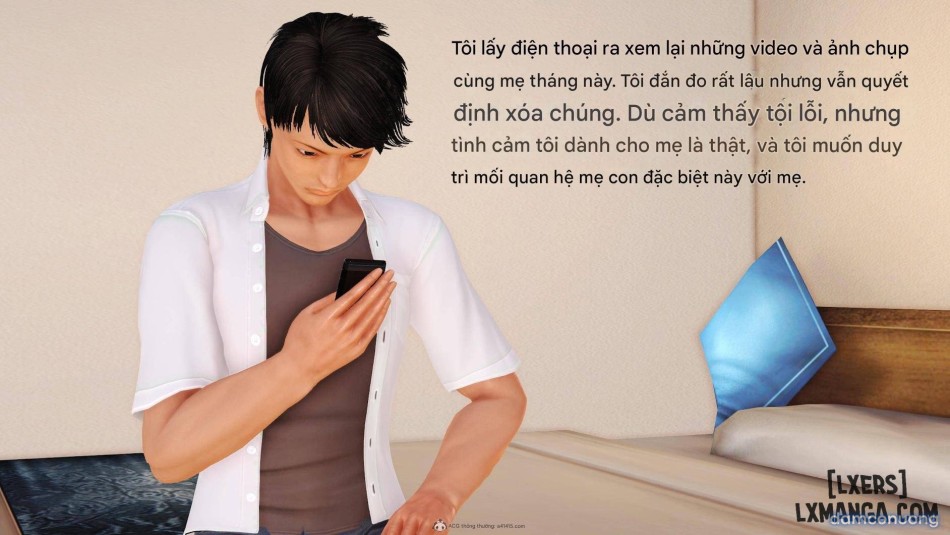 NGƯỜI MẸ SA NGÃ - LƯU THƯ VÂN 