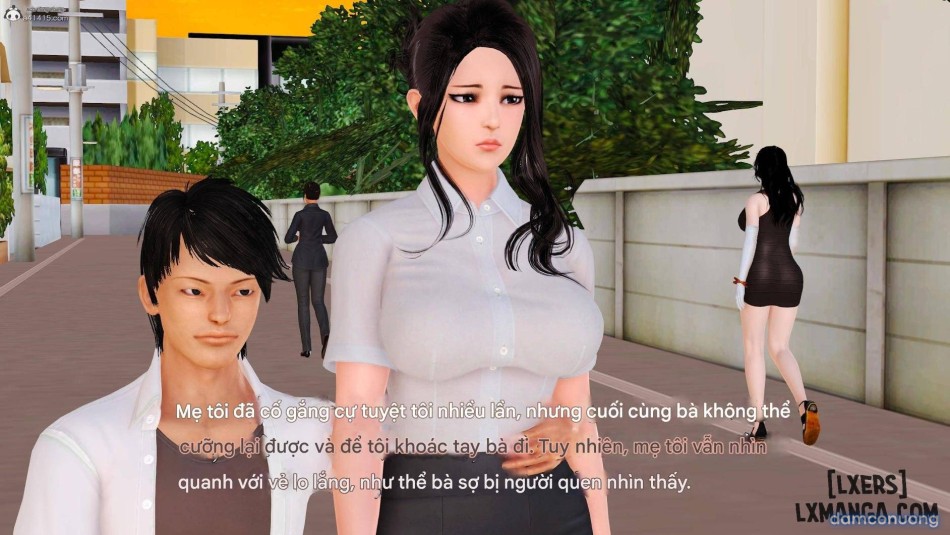 NGƯỜI MẸ SA NGÃ - LƯU THƯ VÂN 