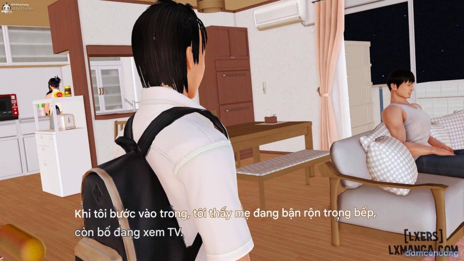 NGƯỜI MẸ SA NGÃ - LƯU THƯ VÂN 