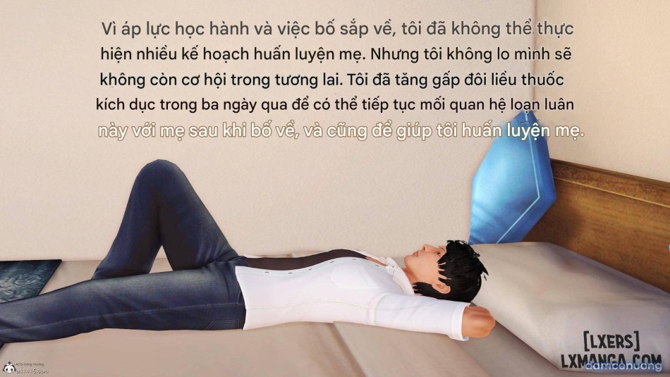 NGƯỜI MẸ SA NGÃ - LƯU THƯ VÂN 