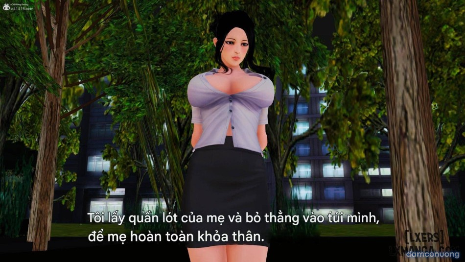 NGƯỜI MẸ SA NGÃ - LƯU THƯ VÂN 