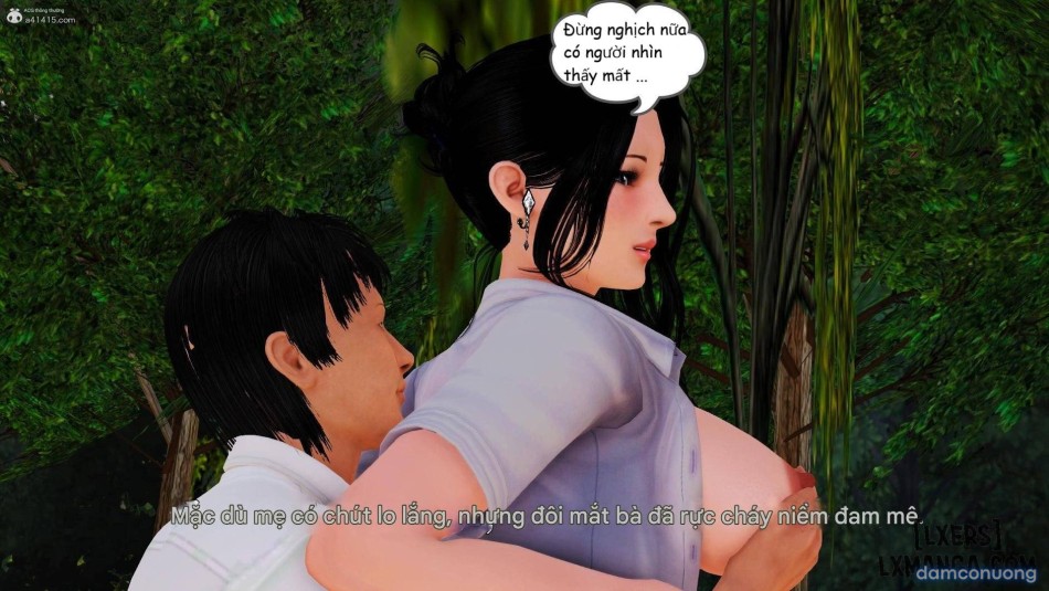 NGƯỜI MẸ SA NGÃ - LƯU THƯ VÂN 
