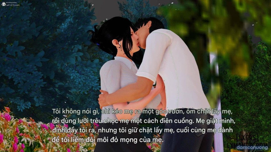 NGƯỜI MẸ SA NGÃ - LƯU THƯ VÂN 