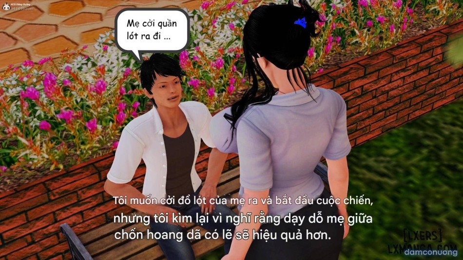 NGƯỜI MẸ SA NGÃ - LƯU THƯ VÂN 