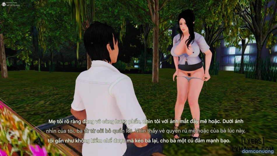 NGƯỜI MẸ SA NGÃ - LƯU THƯ VÂN 