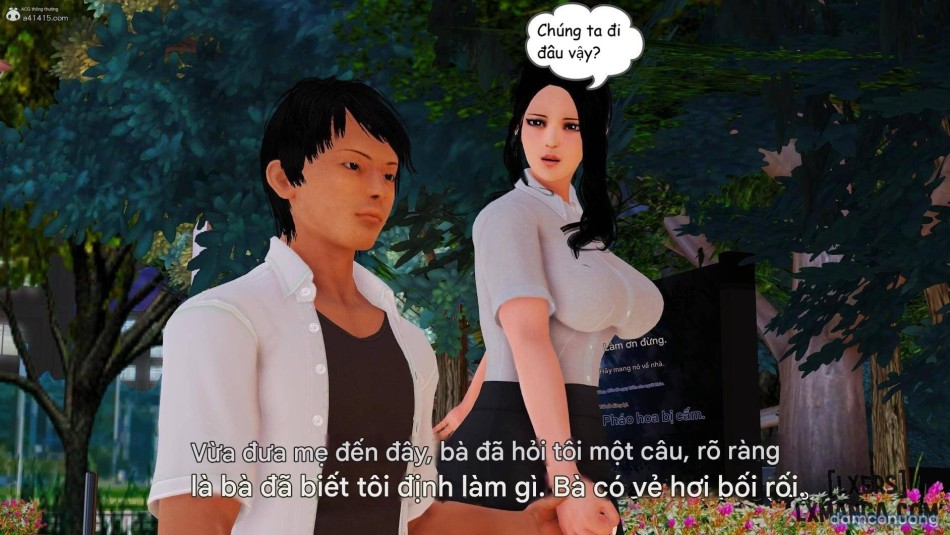 NGƯỜI MẸ SA NGÃ - LƯU THƯ VÂN 